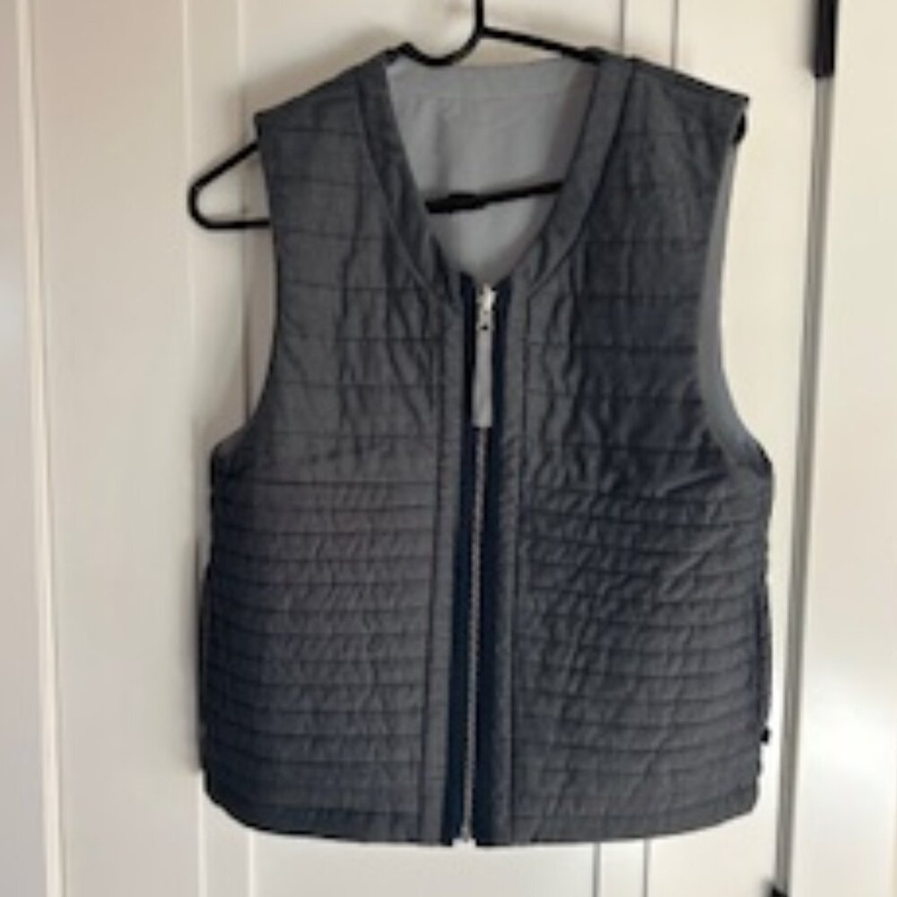Lulu Lemon vintage reversible vest